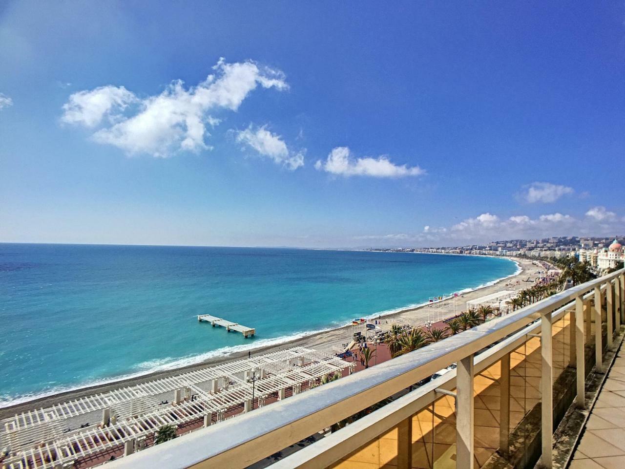 Nestor&jeeves - Le Bateau Du Royal Luxembourg - Central - Sea Front Leilighet Nice